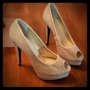 Sequined Heels